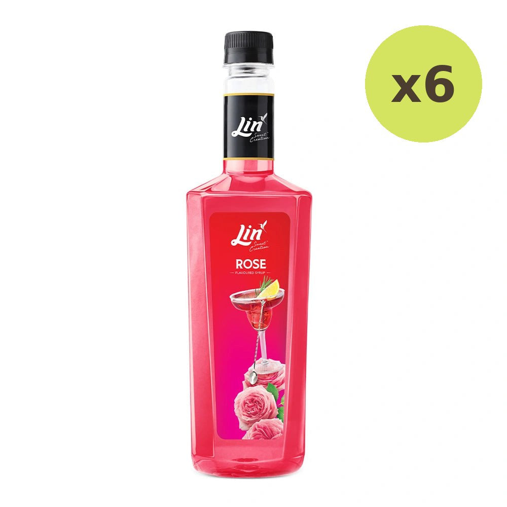 Lin Concentrated Syrup Rose Scent 750ml - image 2