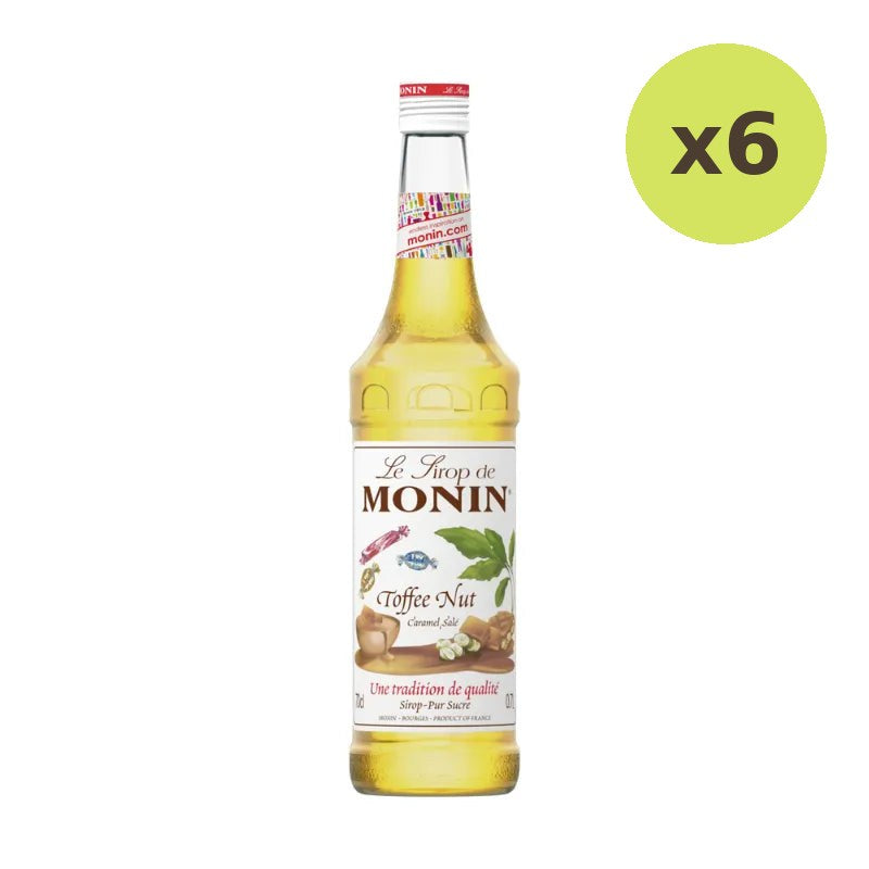 Monin Toffee Nut Syrup 700ml - image 2