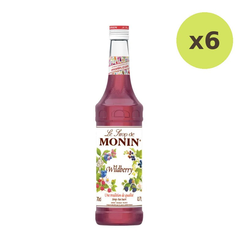 Monin Wildberry Syrup 700ml - image 2
