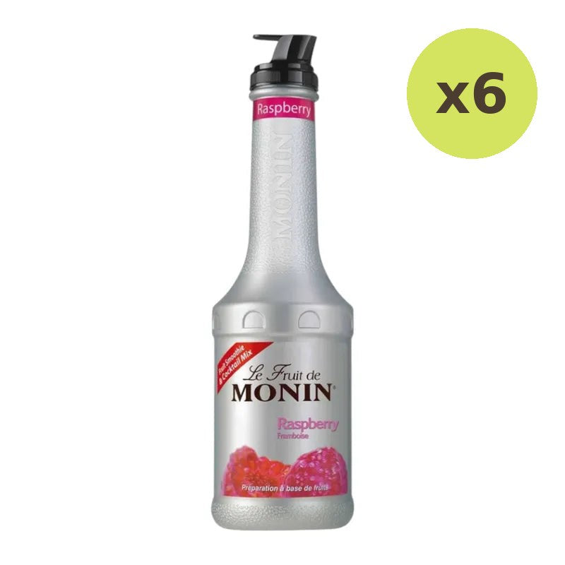 Monin Raspberry Fruit MIX 1000ml - image 5