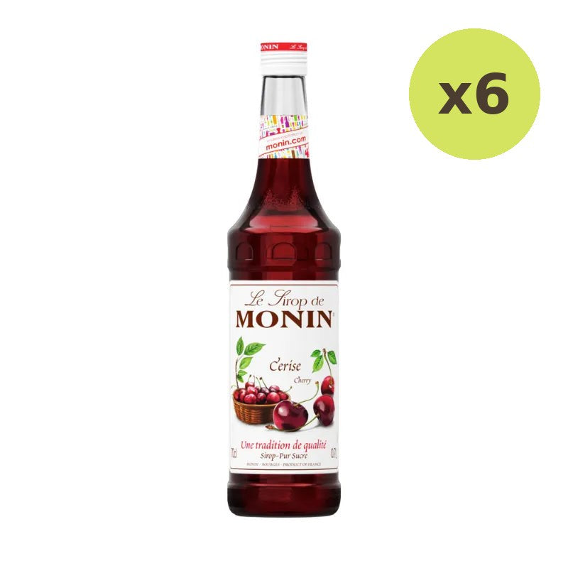 Monin Cherry Syrup 700ml - image 2