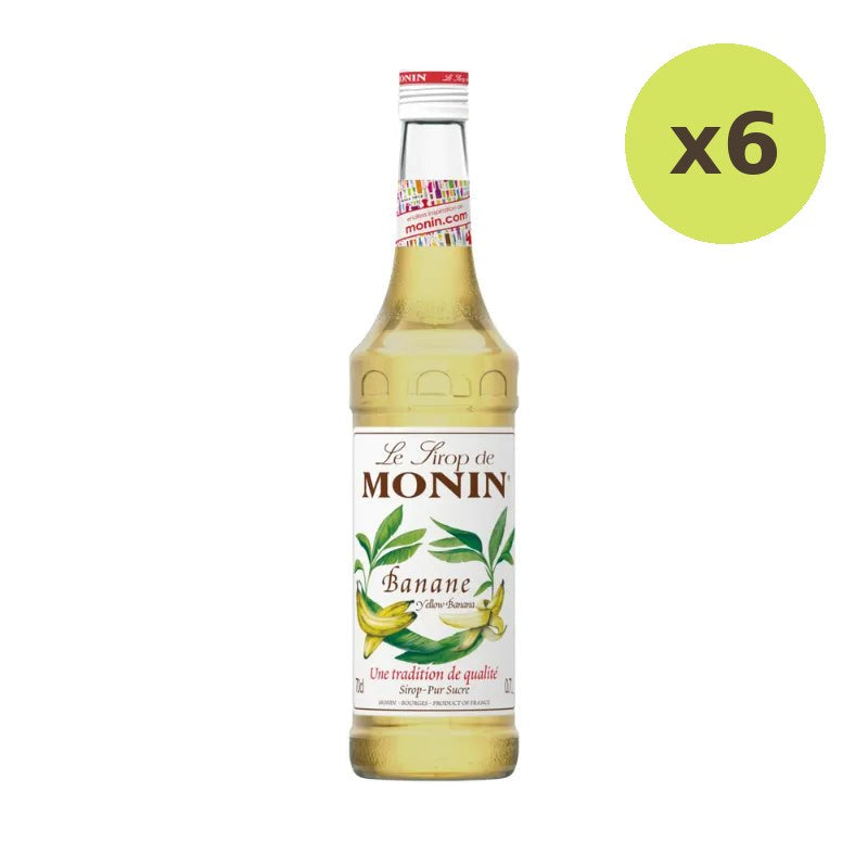 Monin Yellow Banana Syrup 700ml - image 2