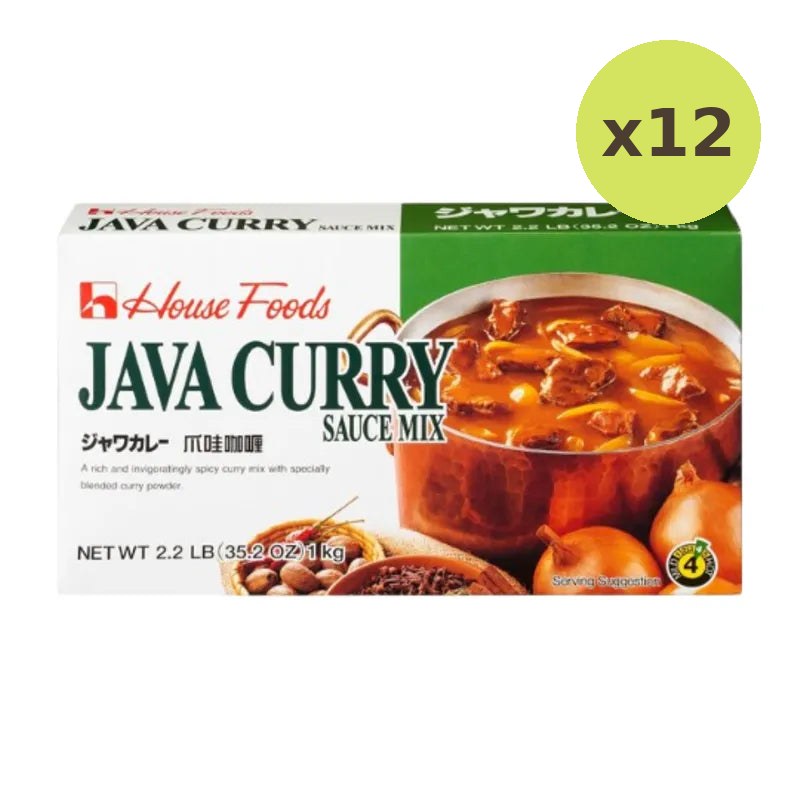 House Java Curry Medium Hot 1kg - image 5