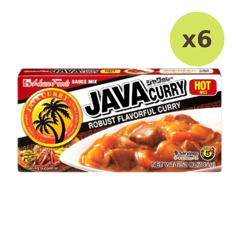 House Java Curry Hot 185g - image 4