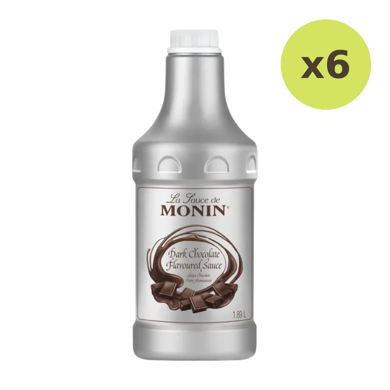 Monin Dark Chocolate Sauce 1.89L - image 2