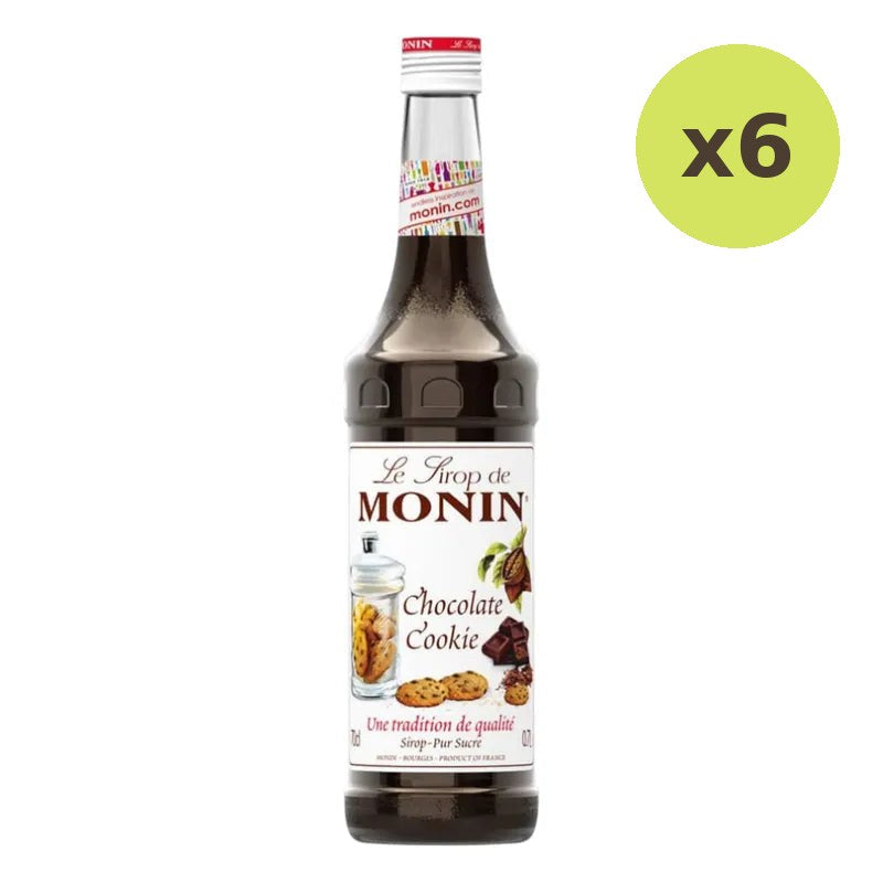 Monin Chocolate Cookies Syrup 700ml - image 4