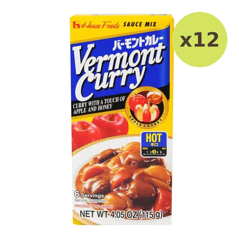 House Vermont Curry Hot 115g - image 5