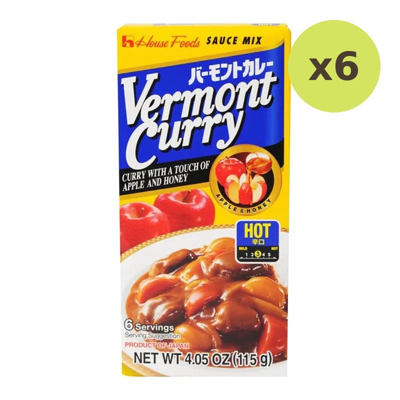 House Vermont Curry Hot 115g - image 4
