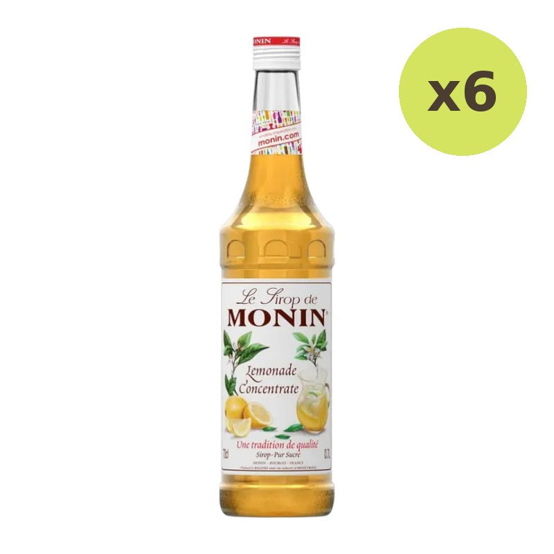 Monin Lemonade Concentrate Syrup 700ml - image 4