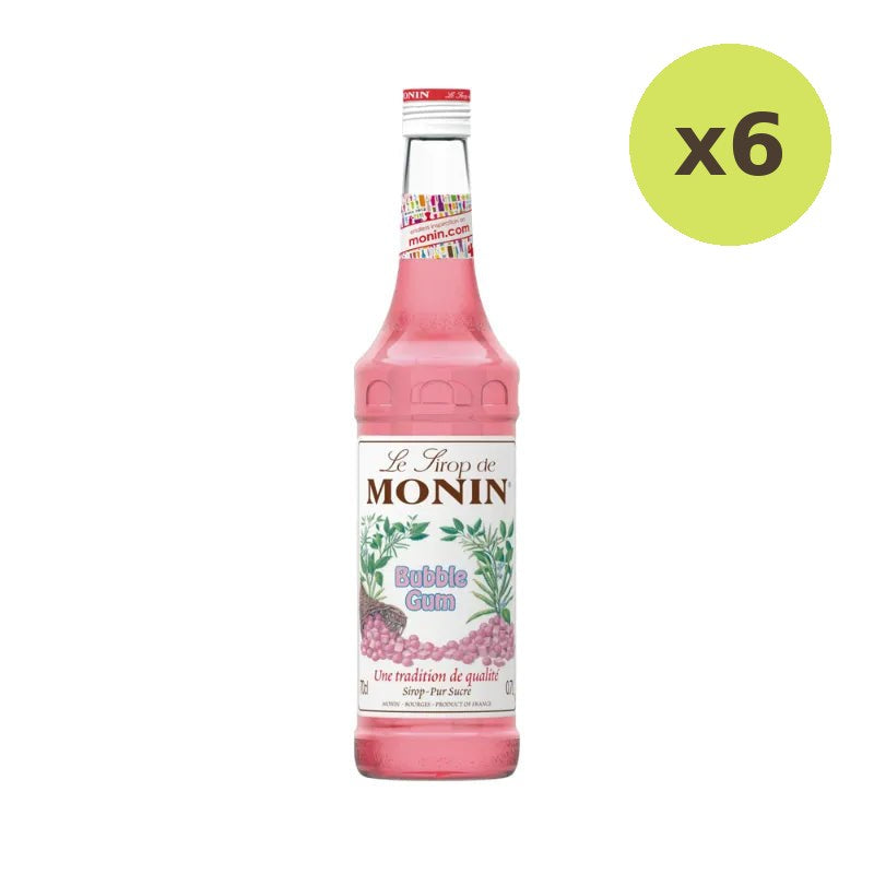 Monin Bubble Gum Syrup 700ml - image 2