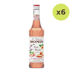 Monin White Peach Syrup 700ml - image 5