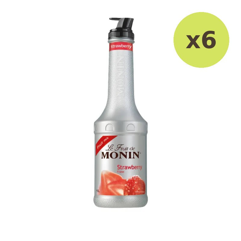 Monin Strawberry Fruitmix 1000ml - image 5