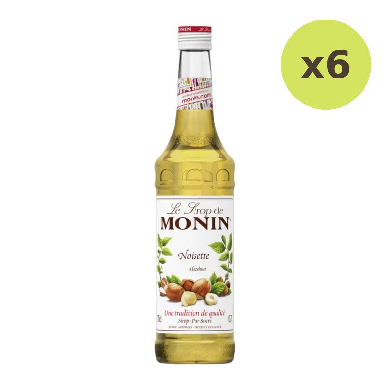 Monin Hazelnut Syrup 700ml - image 5