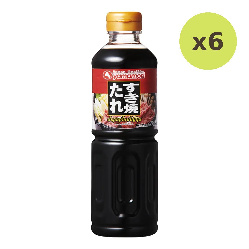 Yamamori Sukiyaki Soup 500ml - image 4