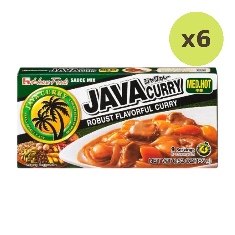 House Java Curry Medium Hot 185g - image 4