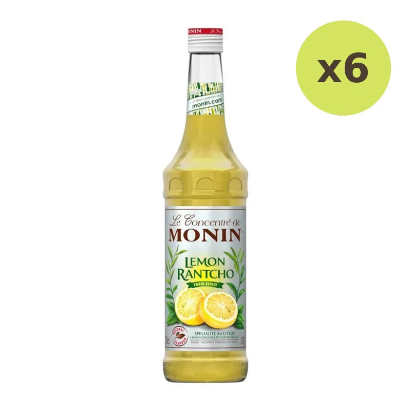 Monin Rantcho Lemon Syrup 700ml - image 4