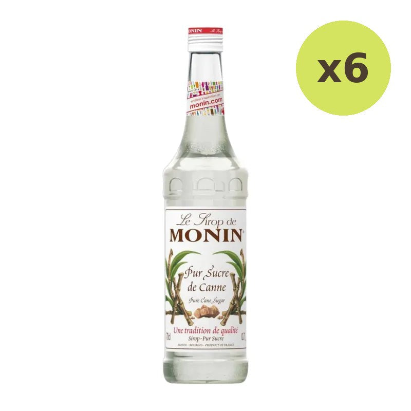 Monin Pure Sugar Cane Syrup 700ml - image 5