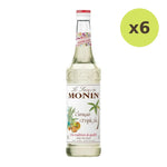 Monin Triple Sec Curacao Syrup 700ml - image 2