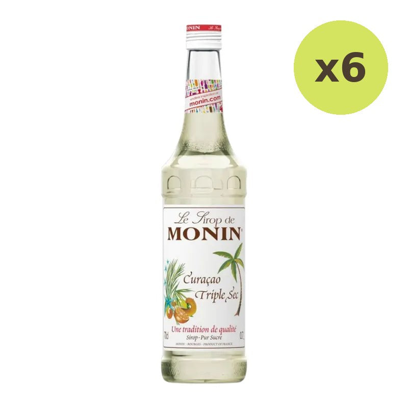 Monin Triple Sec Curacao Syrup 700ml - image 2
