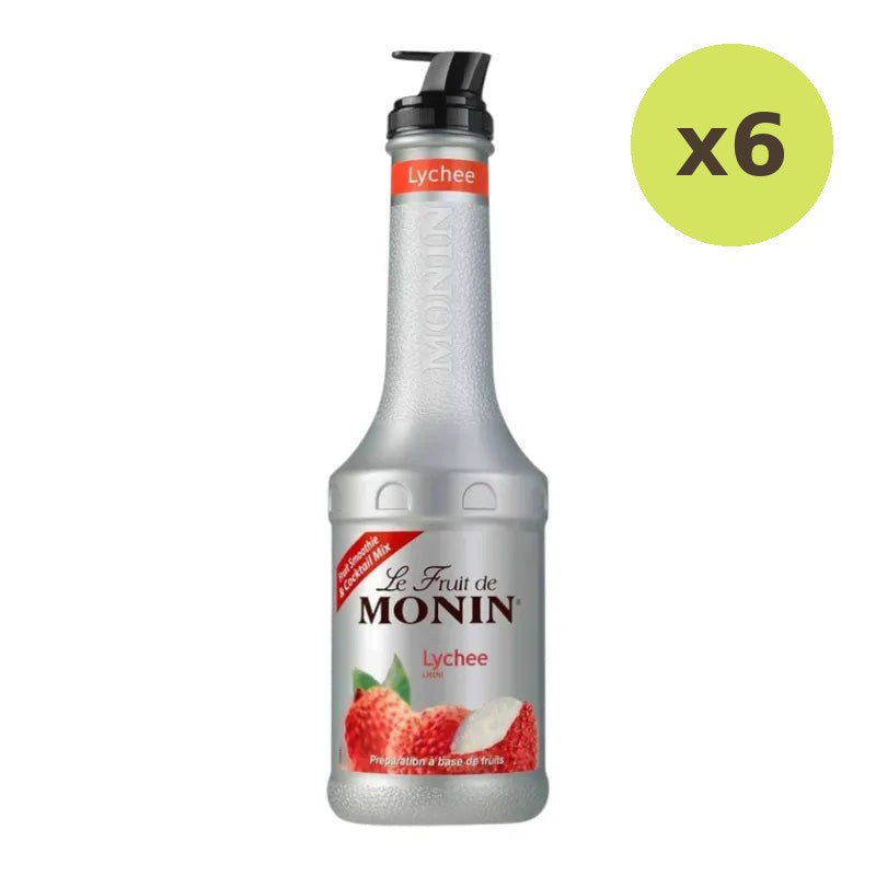Monin Lychee Fruit Mix 1000ml - image 3