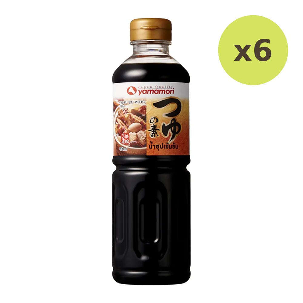 Yamamori Triple Strength Concentrated Soup Oden 500ml - image 3
