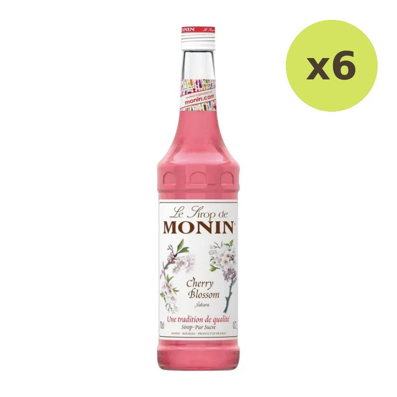 Monin Cherry Blossom Syrup 700ml - image 4