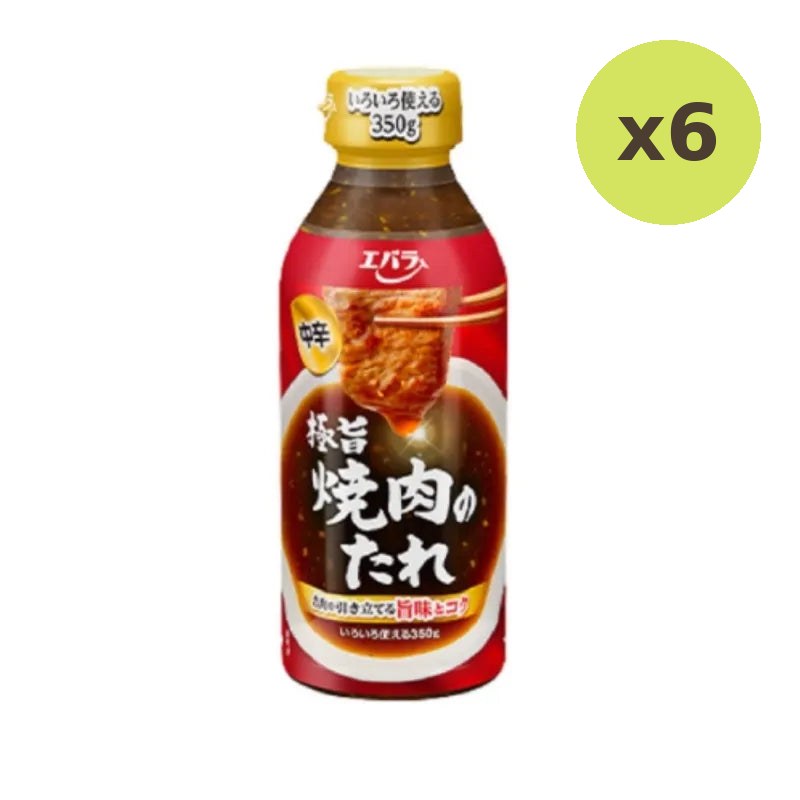 Ebara Goku Uma Yakiniku No Tare Chukara 350g - image 4