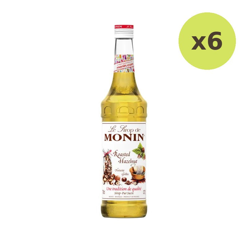 Monin Roasted Hazelnut Syrup 700ml - image 2