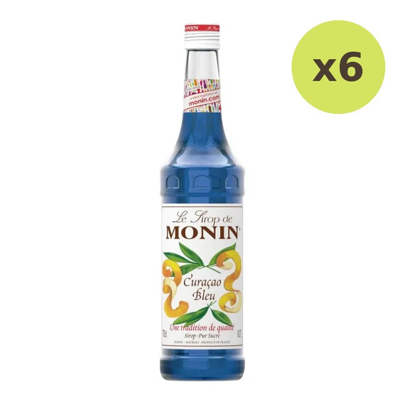 Monin Blue Curacao Syrup 700ml - image 5