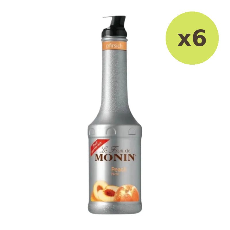 Monin Peach Fruit Mix 1000ml - image 4
