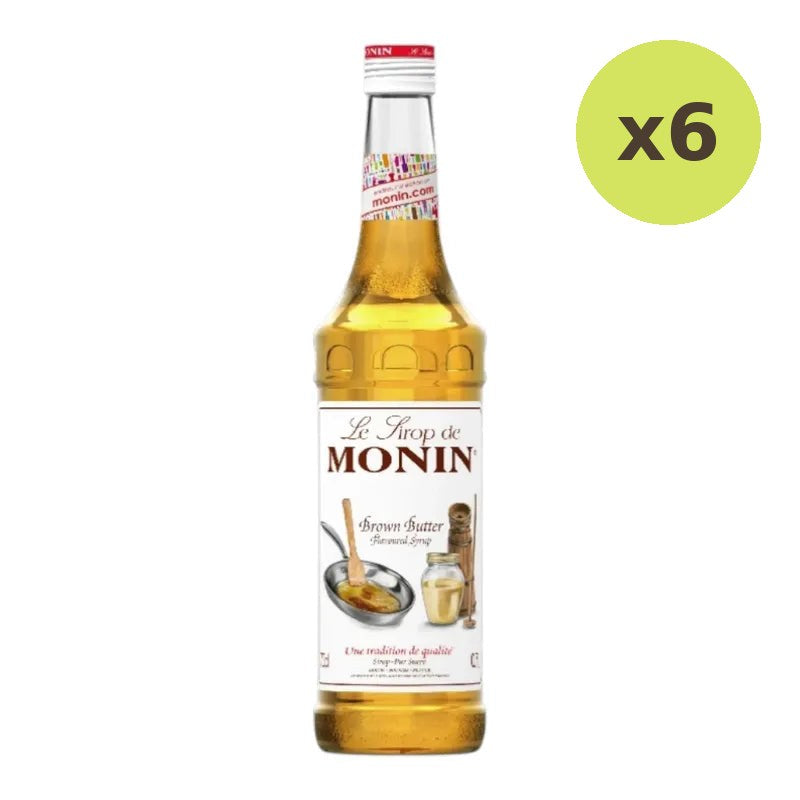 Monin Brown Butter Flavoured Syrup 700ml - image 5