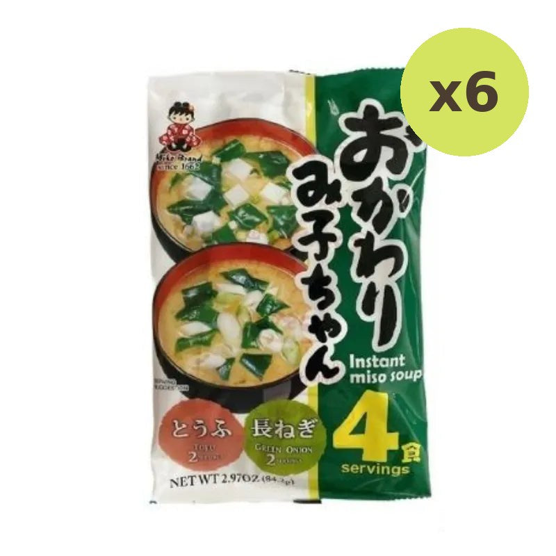 Shinsyuichi Instant Miso Soup With Green Onion And Tofu - image 4
