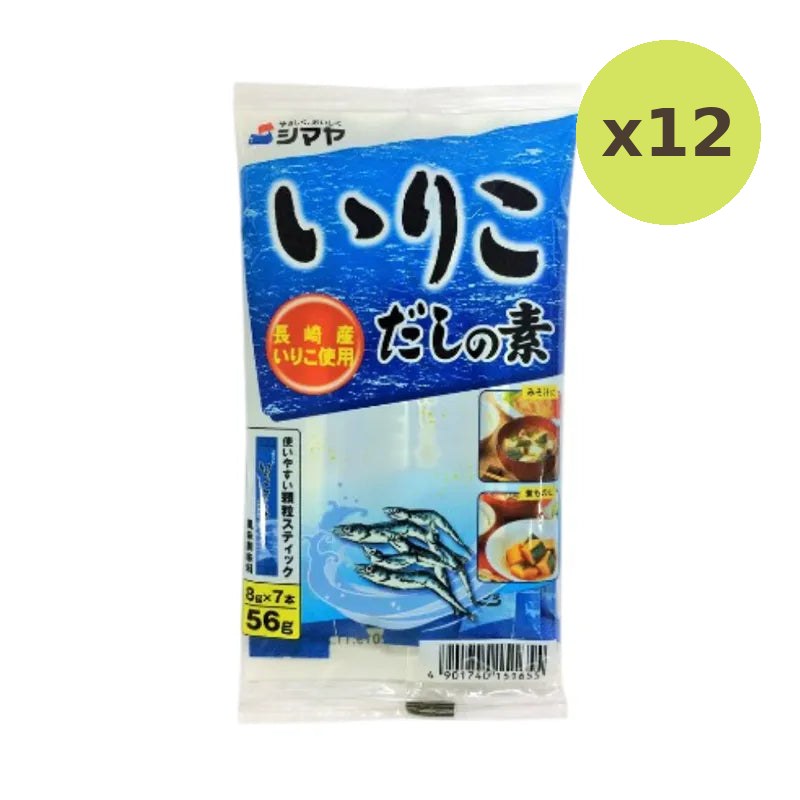 Shimaya Iriko Dashi No Moto Karyu 56g - image 5