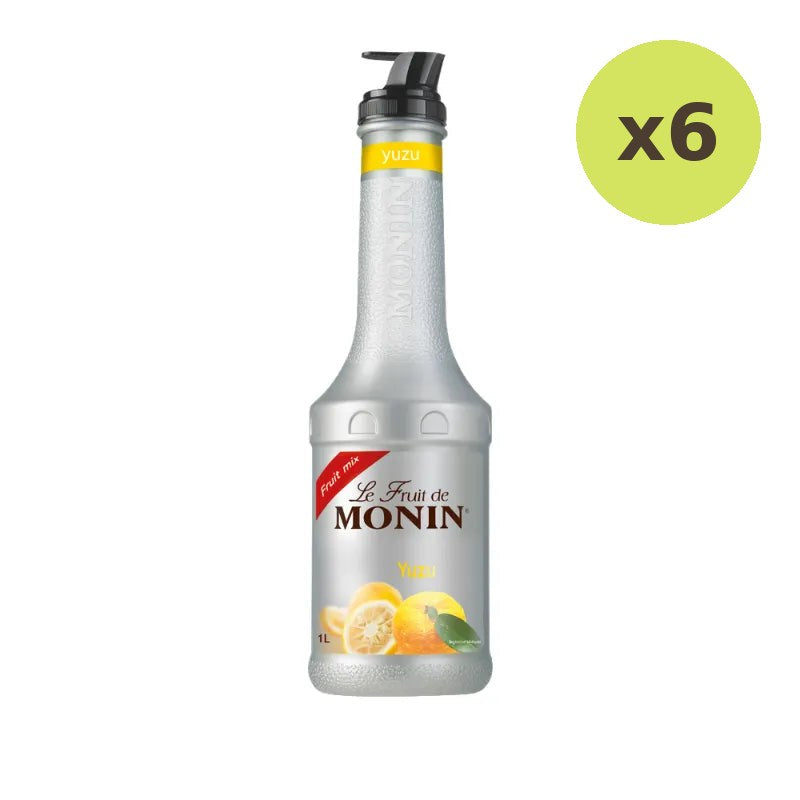 Monin Yuzu Fruitmix 1000ml - image 3
