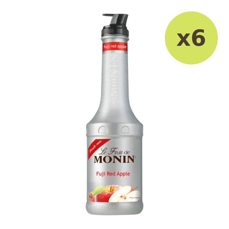 Monin Fuji Red Apple Fruit Mix 1000ml - image 4