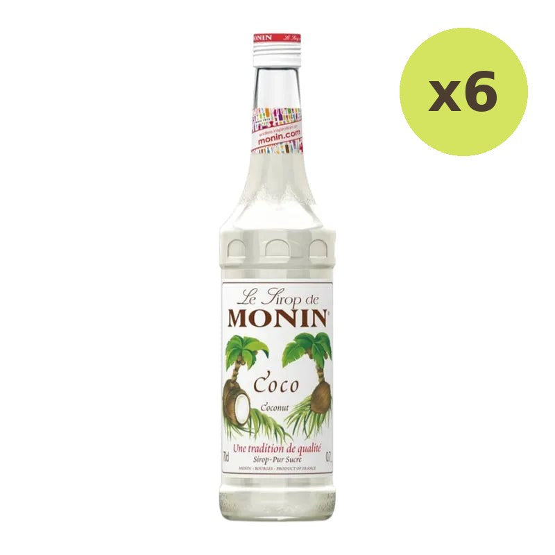 Monin Coconut Syrup 700ml - image 4