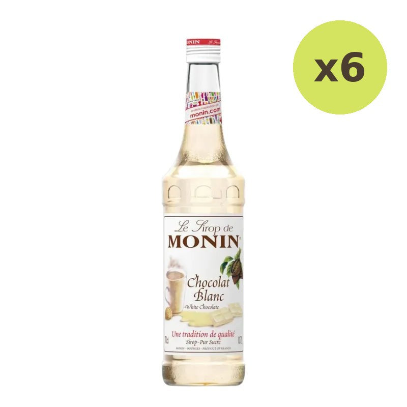 Monin White Chocolate Syrup 700ml - image 5