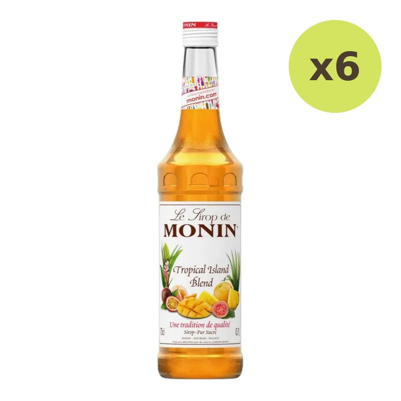 Monin Tropical Island Blend Syrup 700ml - image 5