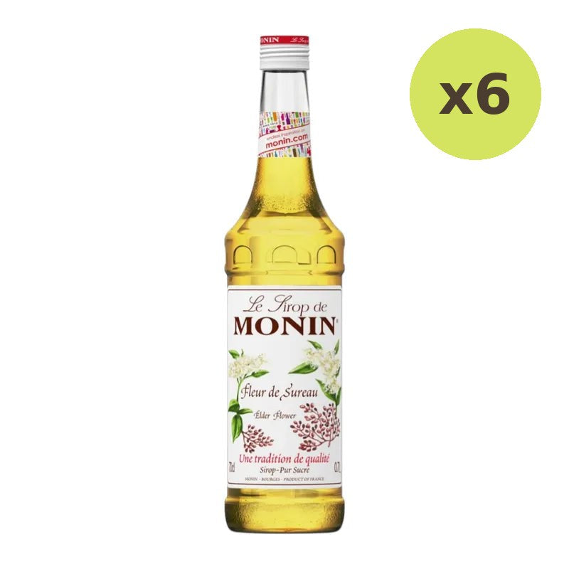 Monin Elder Flower Syrup 700ml - image 4