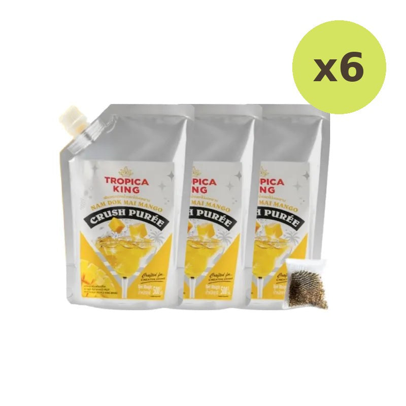 Tropica King Coarsely Pureed Fruit Puree Concentrated Formula - image 4