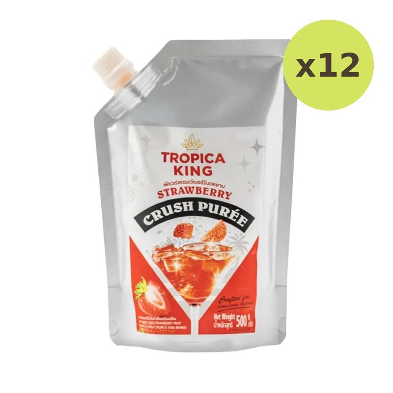 Tropica King Fruit Puree Strawberry Flavor 500g x1 - image 5