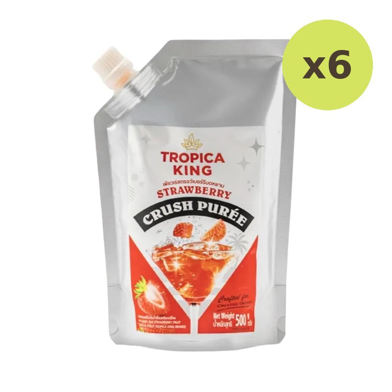 Tropica King Fruit Puree Strawberry Flavor 500g x1 - image 4