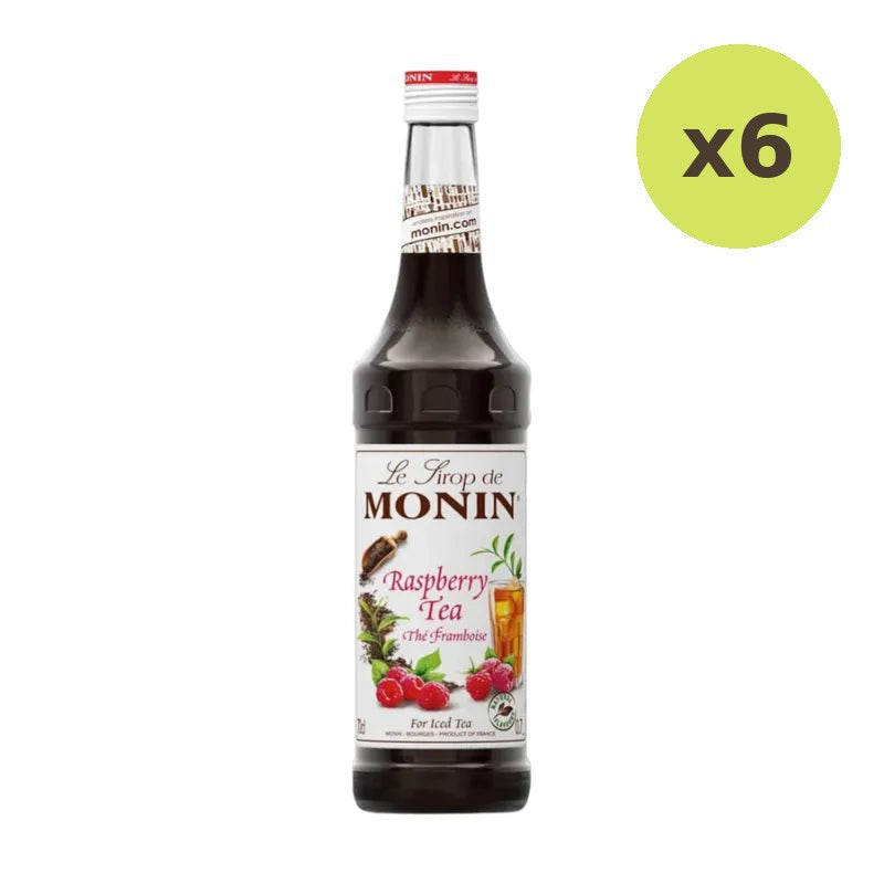 Monin Raspberry Tea Syrup 700ml - image 3