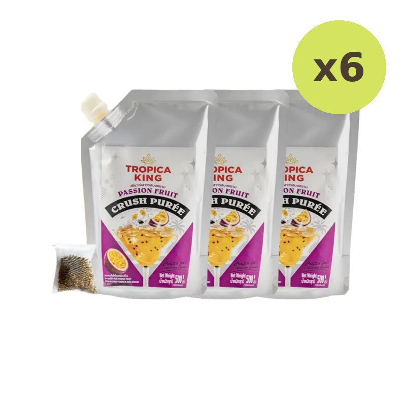 Tropica King Coarsely Pureed Fruit Puree Concentrated Formula - image 4