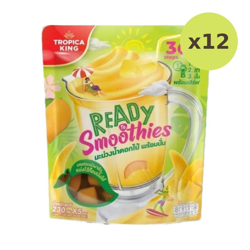 Tropica King Nam Dok Mai Mango Ready To Blend 230g x1 sachets - image 6
