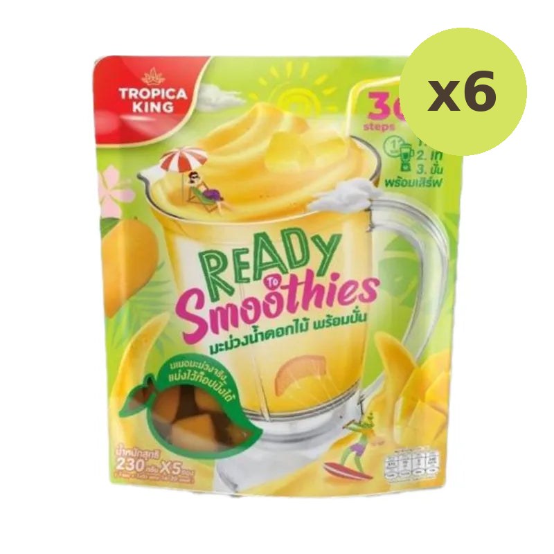 Tropica King Nam Dok Mai Mango Ready To Blend 230g x1 sachets - image 5