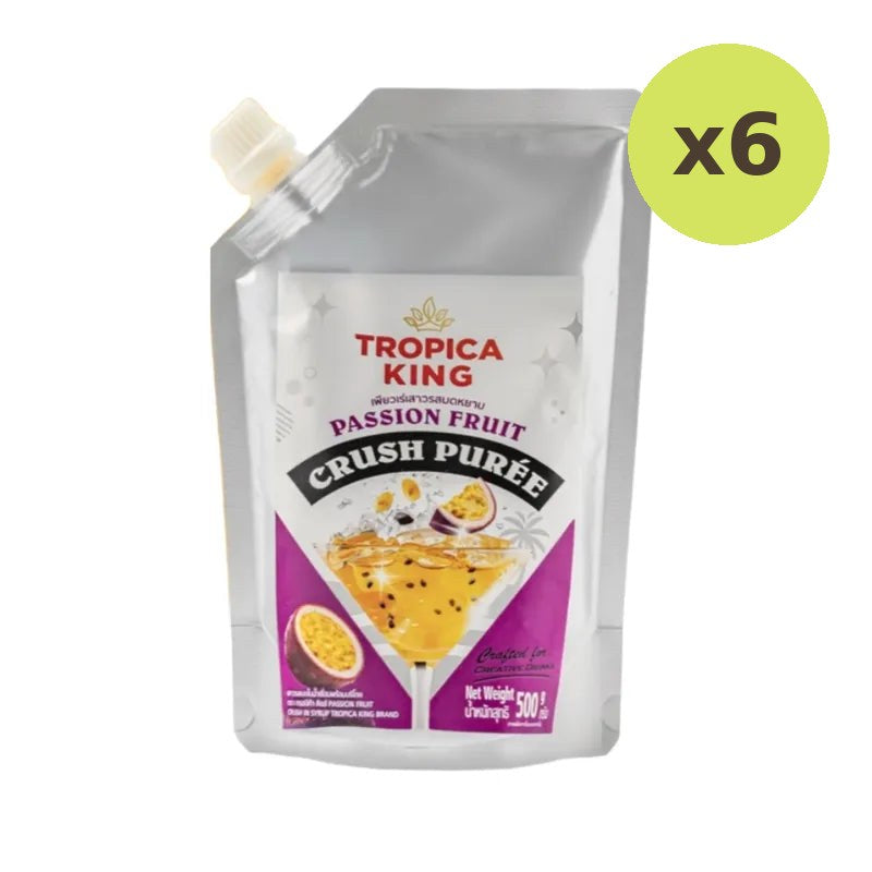 Tropica King Pureed Fruit Puree Passion Flavor 500g x1 - image 4