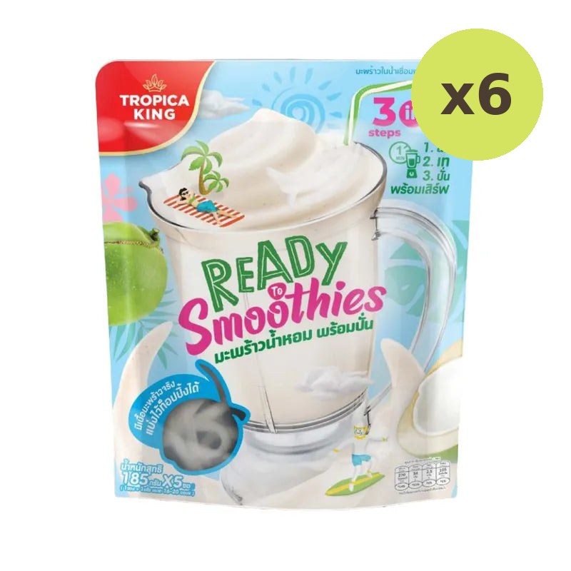 Tropica King Ready-to-blend Aromatic Coconut Smoothie - image 5