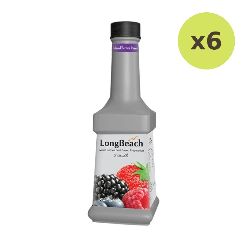 LongBeach Mixed Berries Puree - image 2
