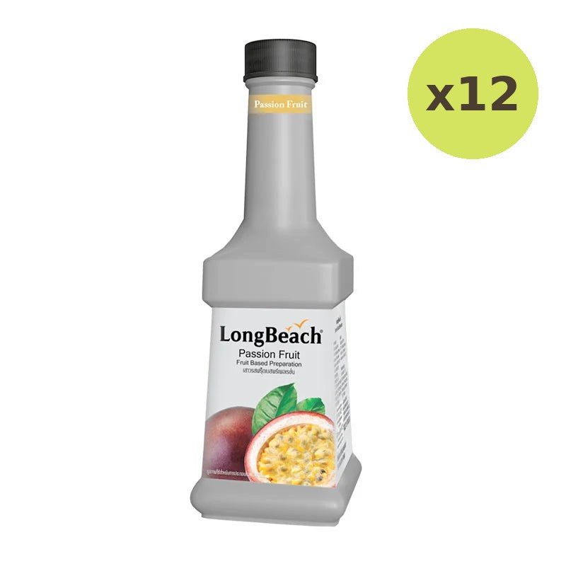 Long Beach Fruit Based Preparation Passion 900ml - image 3